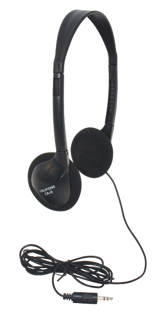 Individual Storage Stereo Headphone, Black