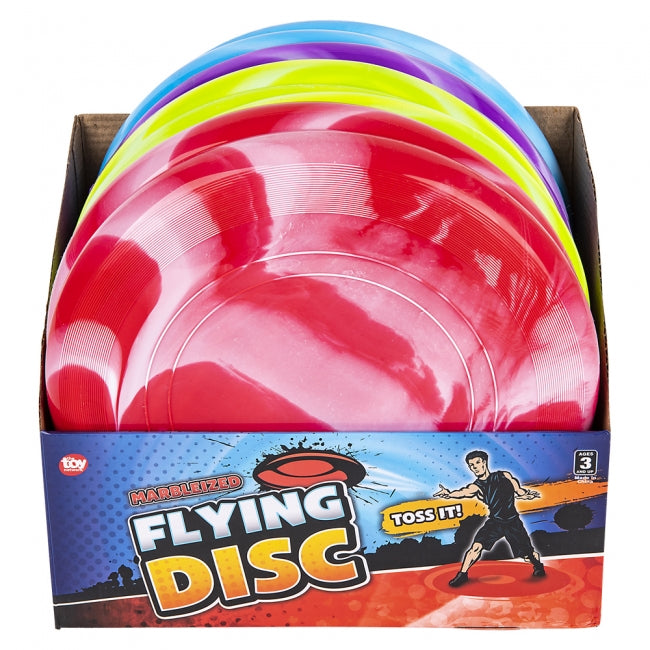 10.5 Marbleized Flying Disc