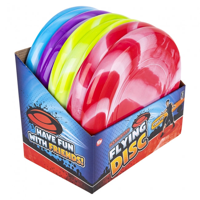 10.5 Marbleized Flying Disc