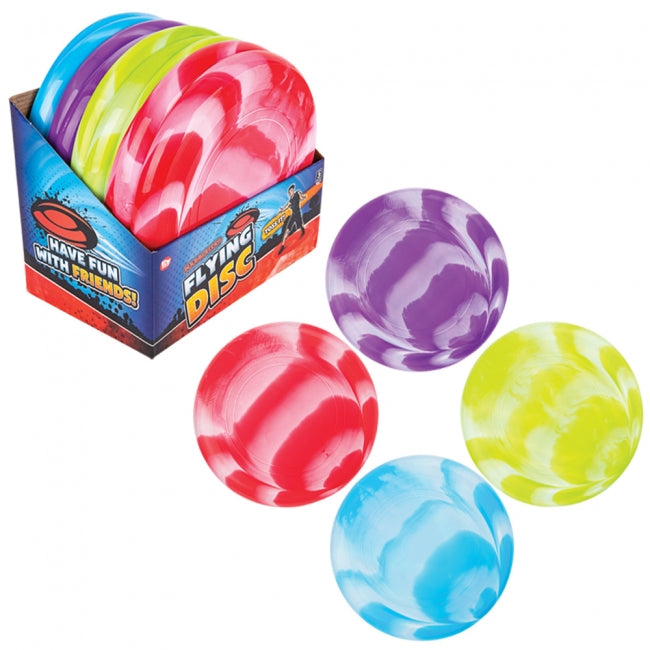 10.5 Marbleized Flying Disc