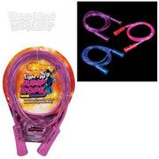 LIGHT-UP JUMP ROPE 93"