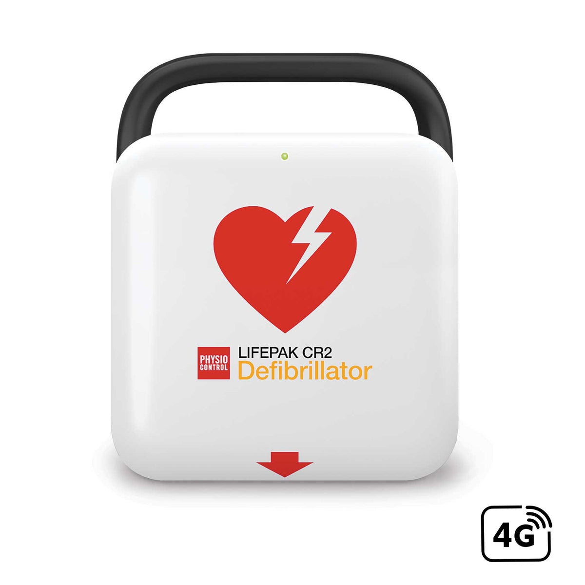 LIFEPAK® CR2 Cellular Fully-Automatic English, Handle