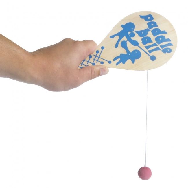 9 Paddle Ball,Pack of 12