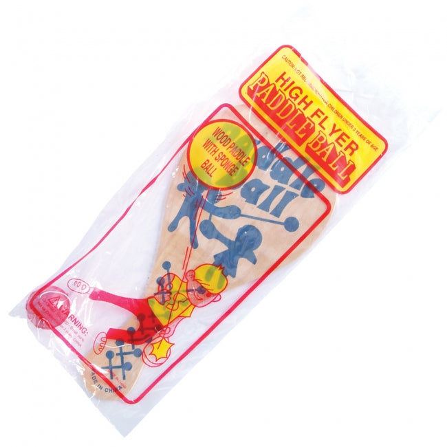 9 Paddle Ball,Pack of 12