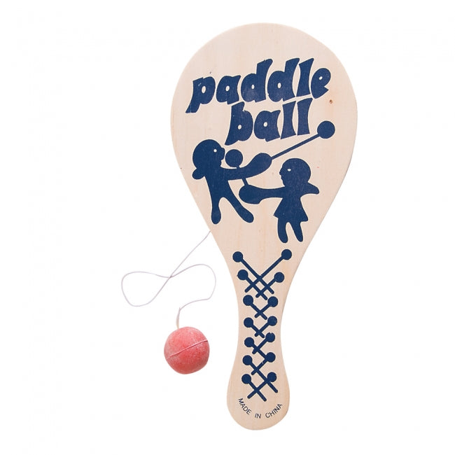 9 Paddle Ball,Pack of 12