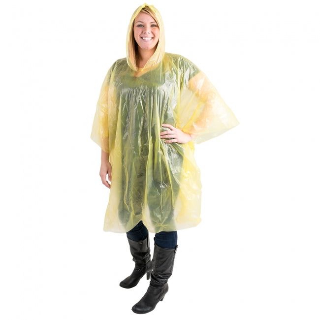 Rain Poncho,Pack of 12