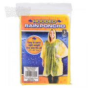Rain Poncho,Pack of 12