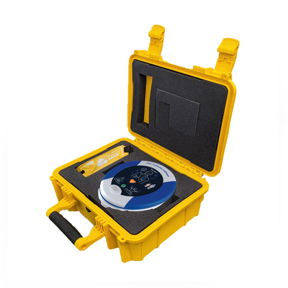 CARDIACT Heartsine 350P Package in Waterproof Rugged Case