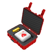 CARDIACT LIFEPAK CR2 Semi-Automatic, USB Defibrillator English Rugged Case