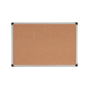 MasterVision  Maya Super Value Cork Bulletin Board  4" x 6"