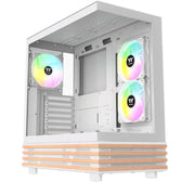 Thermaltake View 270 Plus WS ARGB Snow Mid Tower Chassis