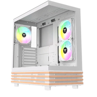 Thermaltake View 270 Plus WS ARGB Snow Mid Tower Chassis
