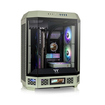 Thermaltake The Tower 600 Matcha Green Mid Tower Chassis