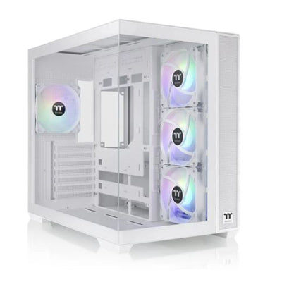 Thermaltake View 380 TG ARGB Snow Mid Tower Chassis