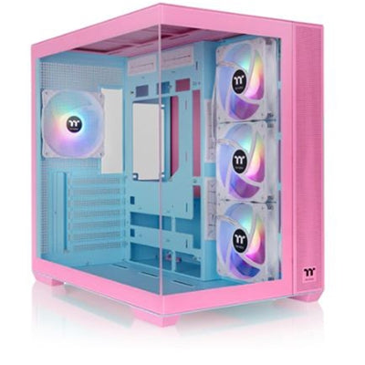 Thermaltake View 380 TG ARGB Bubble Pink Mid Tower Chassis