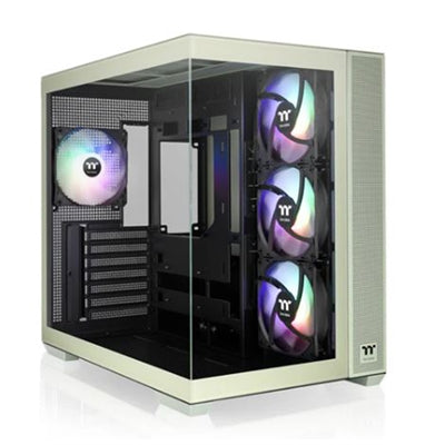 Thermaltake View 380 TG ARGB Matcha Green Mid Tower Chassis