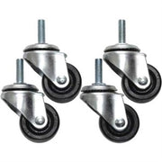 Sanus Component Series AV Rack Caster Kit - Pack of 4 Casters