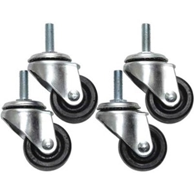 Sanus Component Series AV Rack Caster Kit - Pack of 4 Casters