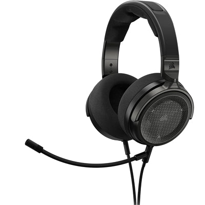 CORSAIR - VIRTUOSO PRO Open Back Wired Gaming Headset for PC, Mac, PS5, PS4, Xbox, Switch, and Mobile - Carbon