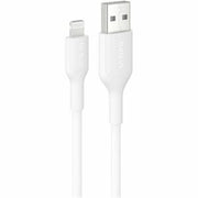Belkin Boostcharge Eco USB-a to Lightning Cable (1m/3.3ft.) - Soft, Flexible Fast-Charging Cable, Lightning iPhone Charger Cord for iPhone 14 & Earlie