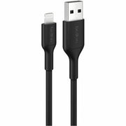 Belkin Boostcharge Eco USB-a to Lightning Cable (2m/6.6ft.) - Soft, Flexible Fast-Charging Cable, Lightning iPhone Charger Cord for iPhone 14 & Earlie