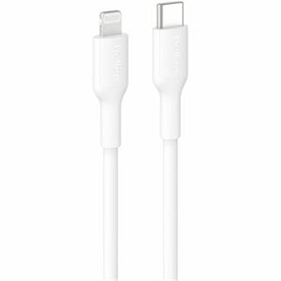 Belkin Boostcharge Lightning to USB-C Cable (1M) - White