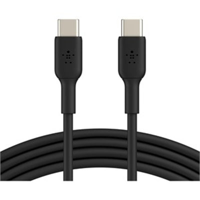 Belkin BoostCharge USB-C to USB-C Cable (1M/3.3ft) for iPhone 16  iPhone 16 Pro  Samsung Galaxy S25  S24  Pixel 9 & 8  iPad Pro  Nintendo Switch 2  Ca
