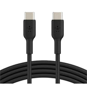 Belkin BOOST CHARGE USB-C M/M Cable, 6.6 Ft - Black