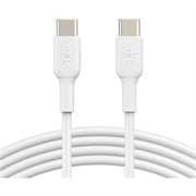 Belkin USB-C to USB-C Cable, 6.6ft - White