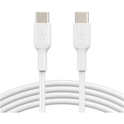 Belkin USB-C to USB-C Cable, 6.6ft - White
