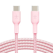 CAB004bt2MPK Braided C C 2.0 2 M Cable, Pink