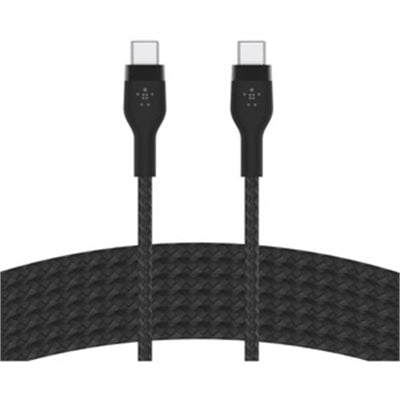 Belkin BoostCharge Pro Flex 60W USB-C to USB-C Cable, 9.8 Ft