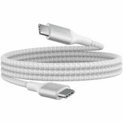 Belkin BoostCharge 240W USB-C to USB-C Cable, 3.3 Ft - White
