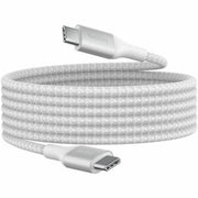 Belkin BoostCharge 240W USB-C to USB-C Cable, 6.6 Ft - White