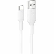Belkin Boostcharge Eco USB a to USB C Cable (2m/6.6ft. 15w) - Soft, Flexible Fast Charging Cable, Type C Charger Cord for iPhone 16 & 15 Series, Galax