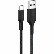 A - C Cbl 2.0, Braided Pcr, 2m, Black
