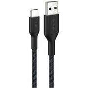 Belkin BoostCharge Pro 3m (10 Ft.) Braided USB-a/USB-C Cable - Black