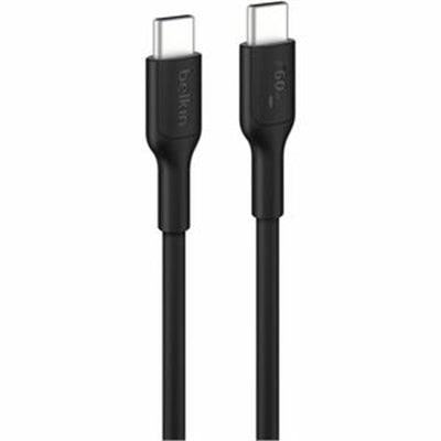 Belkin Boost Charge Universally Compatible USB-C to C 60W Cable 1m- Black
