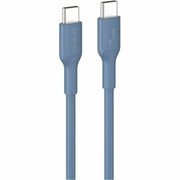 C - C Cbl 60W 2.0, Pcr, 1M, Blue