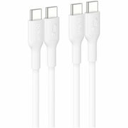 C C Cbl 60W 1M Wht 2Pk