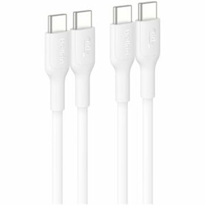 C C Cbl 60W 1M Wht 2Pk