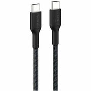 Belkin BoostCharge Pro Braided USB-C to USB-C Cable (1M) - Black