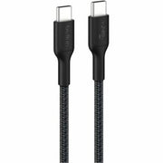 BoostCharge Pro USB-C to USB-C 240W 2.0 Braided PCR Cable 2M Black
