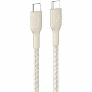 Belkin BoostCharge Pro Braided USB-C to USB-C 240W Charging Cable, Sand