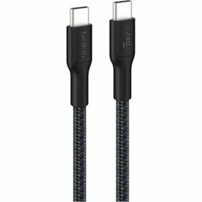 Belkin BoostCharge Pro 3m (10 Ft.) Braided USB-C Cable - Black