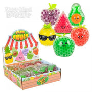 3" SQUEEZY BEAD FUN FRUIT