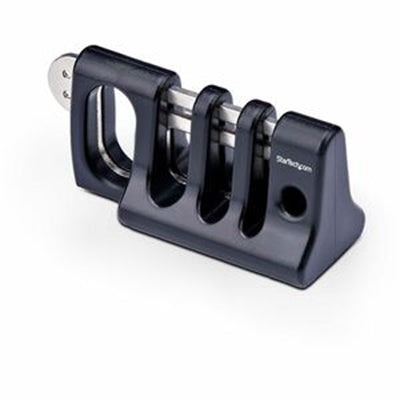 StarTech.com Peripheral Cable Anchor Lock Secure Keyboard/Mouse Cable Lock for Shared Office/Public Computers Cable Trap Compatible W/Laptop Security