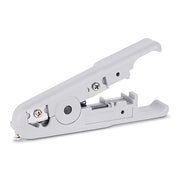 StarTech.com Network Cable Stripper and Cutter  Professional Wire Stripper for UTP/FTP/STP/Coax Cables  Rotary Wire Stripping/Cutting Tool