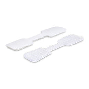 StarTech 3.5in (9cm) Cable Labels  100 Pack  White  Hook-to-Hook Cable Tags  Write-on Cord Labels for Cable Management  Cord Identification