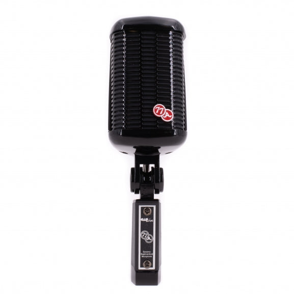 CAD CAD-A77-BLK Side Address Dynamic Microphone. Black